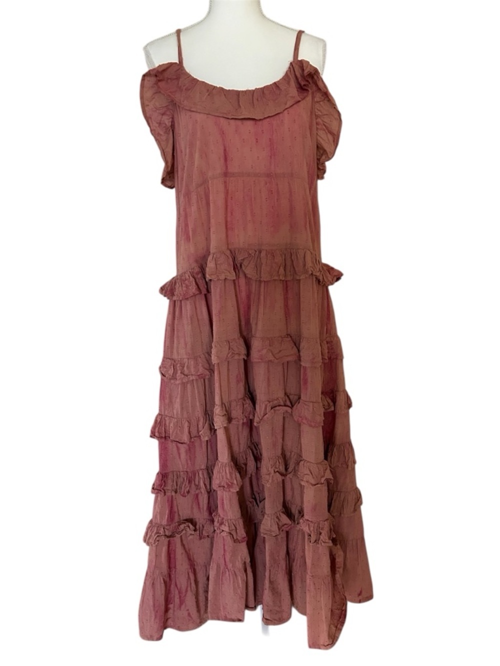 Myra Bag Bohemian Ruffle Dress